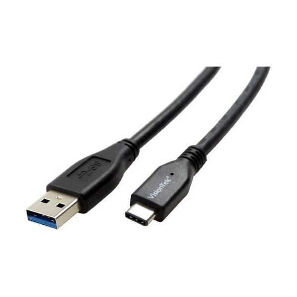 VisionTek USB-C to USB-A 1M Cable (M/M)