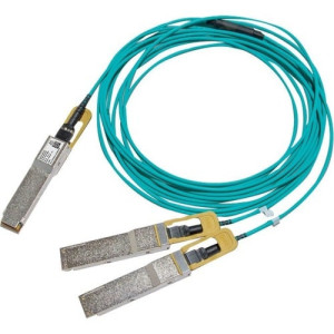 Mellanox MFS1S50-H030E AOC Splitter Cable IB HDR 200Gb/s to 2x100Gb/s 30m -MFS1S50-H030E