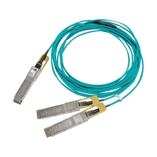 Mellanox MFS1S50-H030E AOC Splitter Cable IB HDR 200Gb/s to 2x100Gb/s 30m