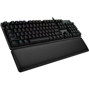 Logitech G513 CARBON LIGHTSYNC RGB Mechanical Gaming Keyboard with GX Brown switches (Tactile) -920-009322