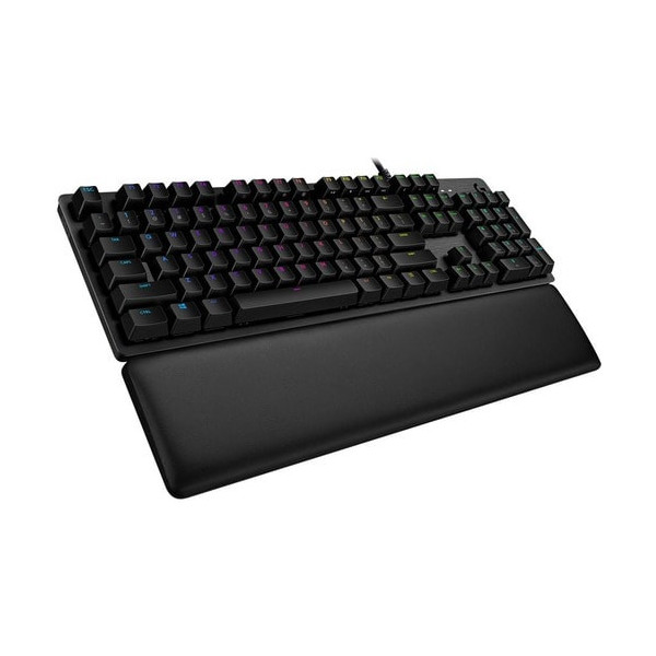 Logitech G513 CARBON LIGHTSYNC RGB Mechanical Gaming Keyboard with GX Brown switches (Tactile)