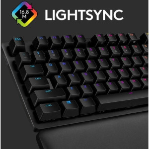 Logitech G513 CARBON LIGHTSYNC RGB Mechanical Gaming Keyboard with GX Brown switches (Tactile) -920-009322