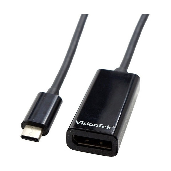 VisionTek USB-C to DisplayPort Active Adapter(M/F)