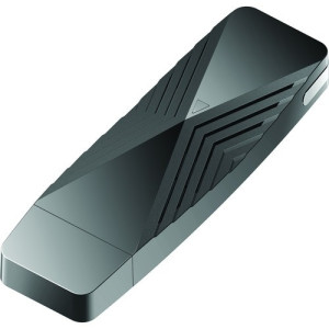 D-Link DWA-X1850 IEEE 802.11ax Dual Band Wi-Fi Adapter for Desktop Computer/Notebook -DWA-X1850
