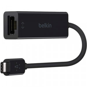 Belkin USB-C to Gigabit Ethernet Adapter -F2CU040BTBLK