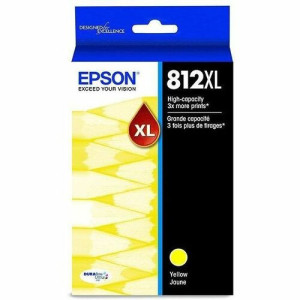 Epson DURABrite Ultra T812 Original Ultra High Yield Inkjet Ink Cartridge -T812XL420-S