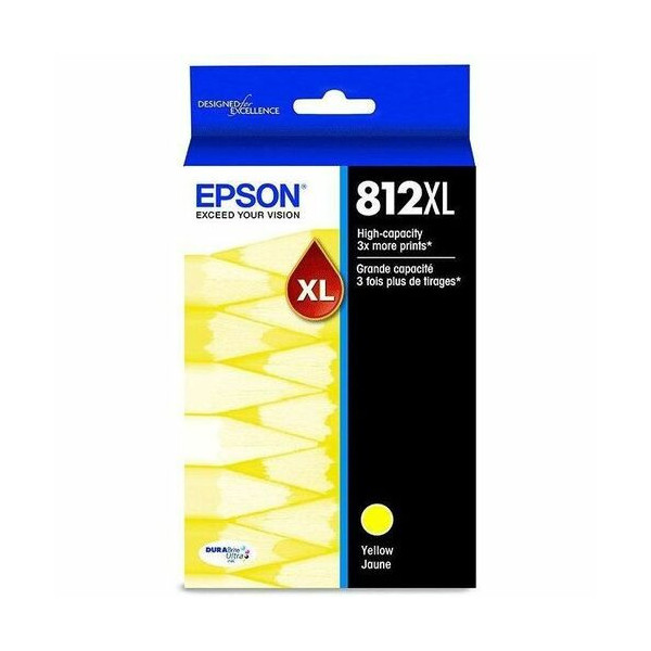 Epson DURABrite Ultra T812 Original Ultra High Yield Inkjet Ink Cartridge