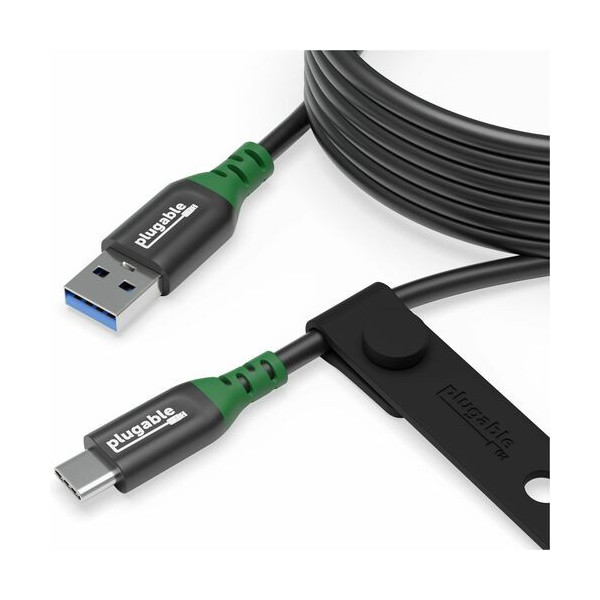 Plugable USB-C to USB-A 5Gbps Cable