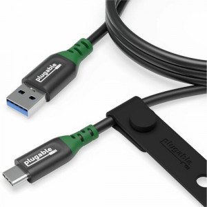 Plugable USB-C to USB-A 10Gbps Cable -USBC-A1M