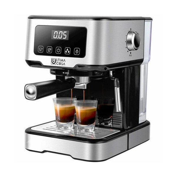 Eva Groups Ultima Cosa Coffee Machine Presto Bollente Quindici Espresso Machine