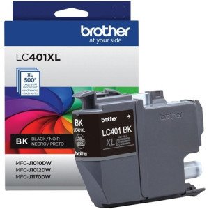 Brother LC401XLBKS Original High Yield Inkjet Ink Cartridge -LC401XLBKS