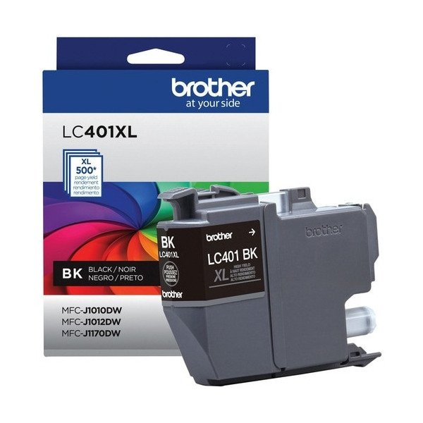 Brother LC401XLBKS Original High Yield Inkjet Ink Cartridge