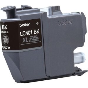 Brother LC401XLBKS Original High Yield Inkjet Ink Cartridge -LC401XLBKS