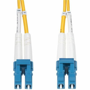 8m (26.2ft) LC to LC (UPC) OS2 Single Mode Duplex Fiber Optic Cable, -SMDOS2LCLC8M
