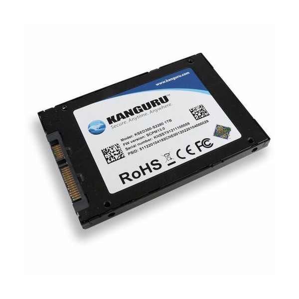 Kanguru Defender Opal SED300 KSED300-SATA-Series 500 GB Solid State Drive