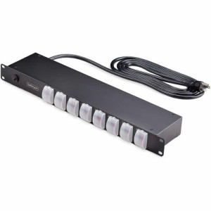 8-Outlet Horizontal Rack Mount PDU -8NS8-RACK-MOUNT-PDU