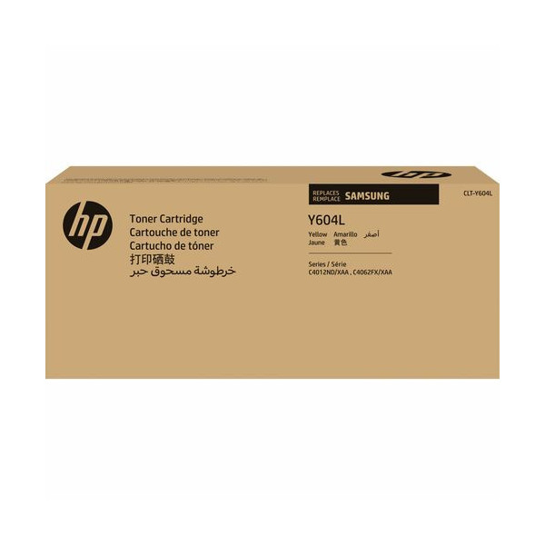 HP CLT-Y604L Laser Toner Cartridge