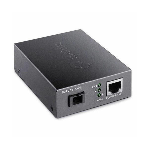 TP-Link Gigabit WDM Media Converter