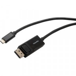 VisionTek USB-C to DisplayPort 1.4 Bi-Directional 2M Active Cable (M/M) -901288