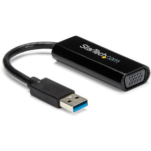 Slim USB 3.0 to VGA External Video Card Multi Monitor Adapter -USB32VGAES