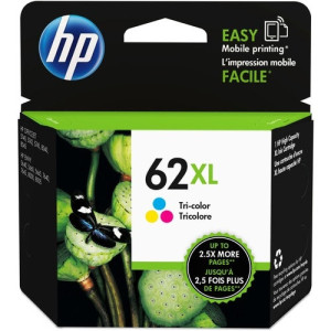 62XL TRICOLOR INK CARTRIDGE