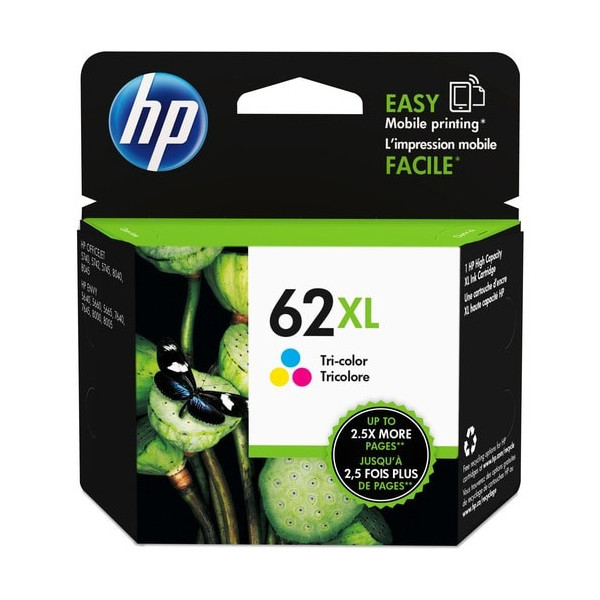 62XL TRICOLOR INK CARTRIDGE