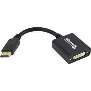 Plugable Displayport TO DVI Adapter (Passive)  -DPM-DVIF