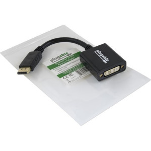 Plugable Displayport TO DVI Adapter (Passive)  -DPM-DVIF