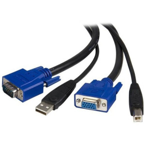 6 ft 2-in-1 USB KVM Cable -SVUSB2N1_6