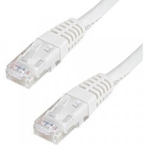 StarTech.com 10ft CAT6 Ethernet Cable -C6PATCH10WH