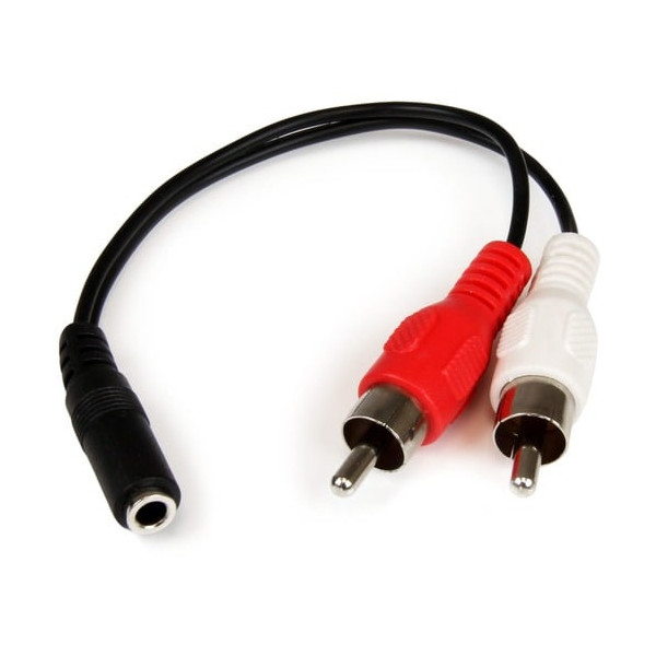 6in Stereo Audio Cable