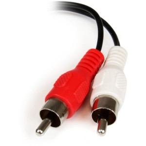 6in Stereo Audio Cable -MUFMRCA