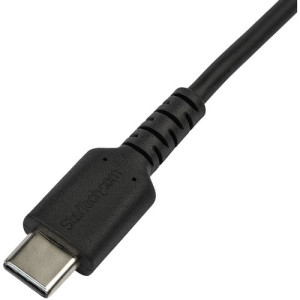 6 foot/2m Durable Black USB-C to Lightning Cable -RUSBCLTMM2MB