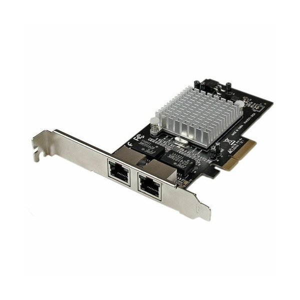 Dual Port PCI Express (PCIe x4) Gigabit Ethernet Server Adapter Network Card