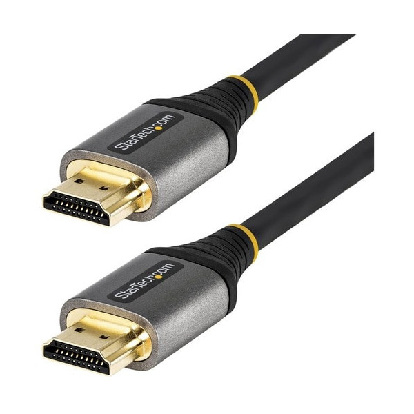 StarTech.com 16ft (5m) Premium Certified HDMI 2.0 Cable