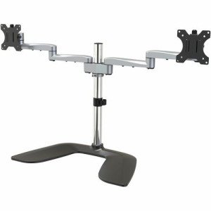 VDual Monitor Stand, Ergonomic Desktop Monitor Stand -ARMDUALSS