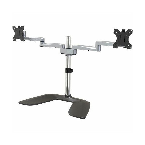 Dual Monitor Stand, Ergonomic Desktop Monitor Stand