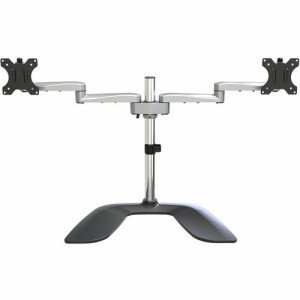 VDual Monitor Stand, Ergonomic Desktop Monitor Stand -ARMDUALSS