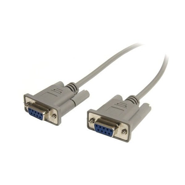 Cross Wired DB9 Serial Null Modem Cable