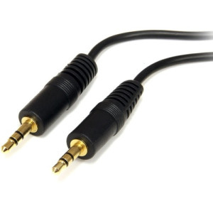 6FT STEREO PATCH CABLE 3.5MM