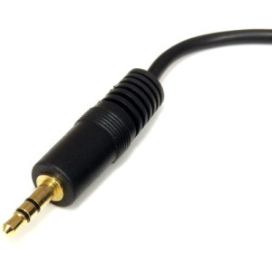 6FT STEREO PATCH CABLE 3.5MM