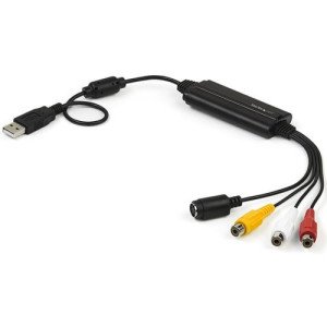 USB Video Capture Adapter Cable - SVID2USB232