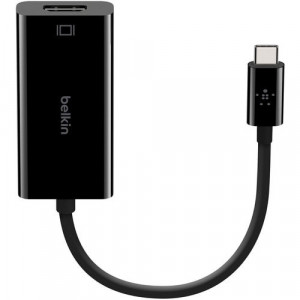 Belkin USB-C to HDMI Adapter (For Business / Bag & Label) -B2B144-BLK