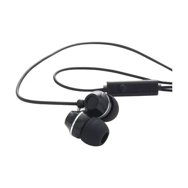 Verbatim Stereo Earphones with Microphone