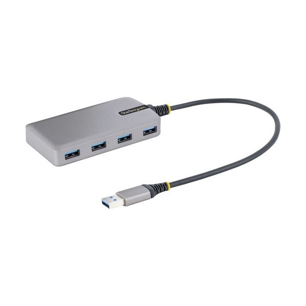 Portable Laptop USB Hub, 1ft/30cm Cable