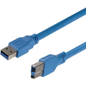 6 ft SuperSpeed USB 3.0 (5Gbps) Cable A to B M/M -USB3SAB6