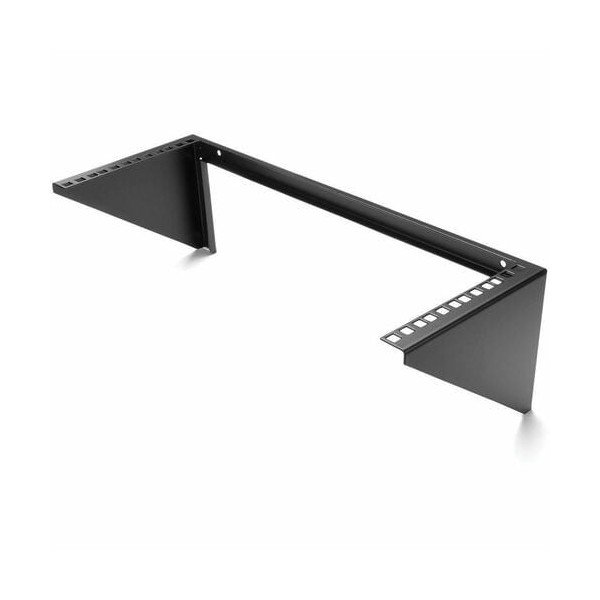 4U 19in Steel Vertical Wallmount Equipment Rack Bracket