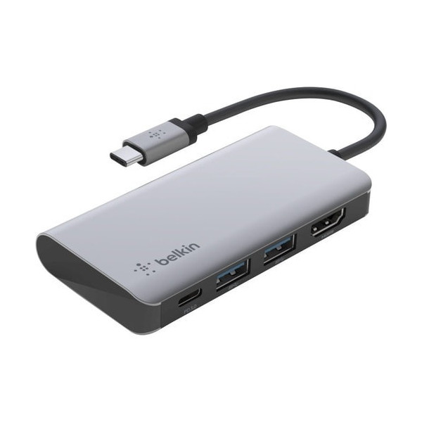 Belkin USB-C 4-in-1 Multiport Adapter