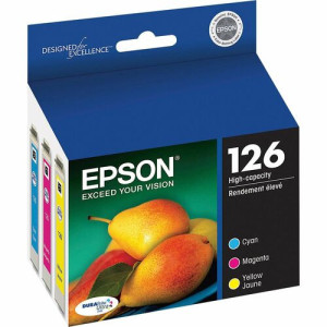 Epson DURABrite No. 126 Original Ink Cartridge -T126520-S