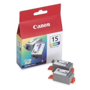 Canon BCI15 Original Ink Cartridge  8191A003